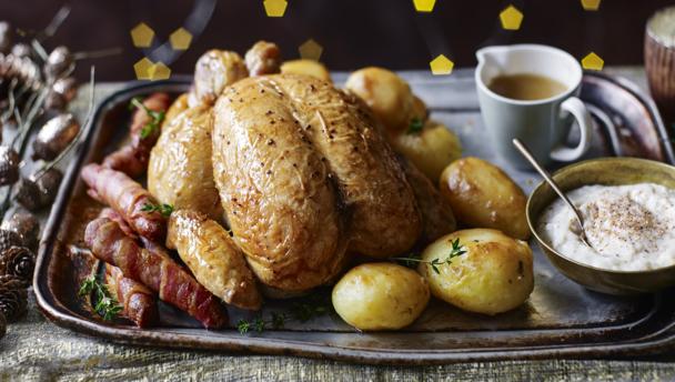 Simon Hopkinson's perfect roast chicken dinner