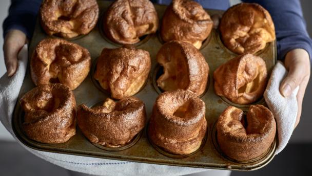 Yorkshire pudding 