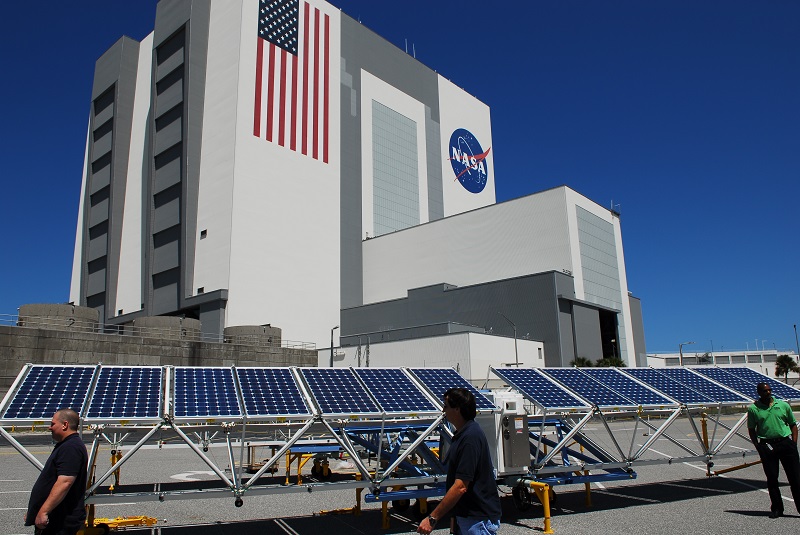 solar power generator